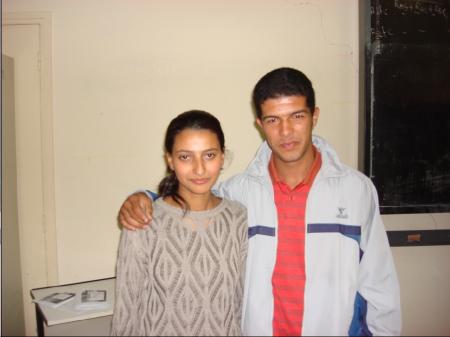 najwa et moi