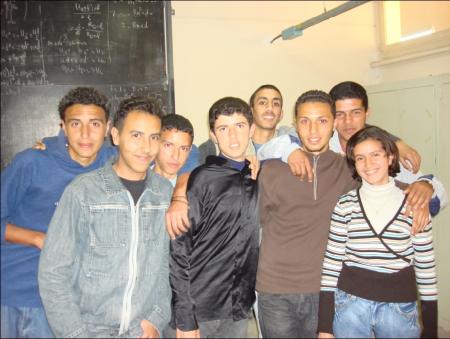 groupe A  de notre classe