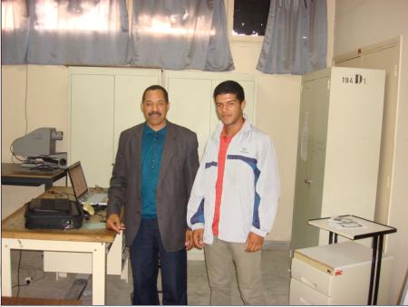 moi et mon prof faouzi