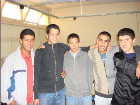 des eleves de notre groupe de classe