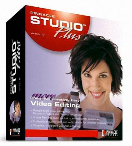 Pinnacle Studio Plus 9.4.3.56