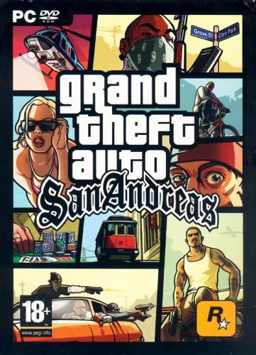 Grand Theft Auto San Andreas