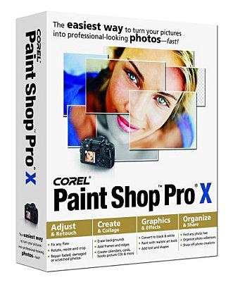 Corel Paint Shop Pro X v10 Retail + Serial