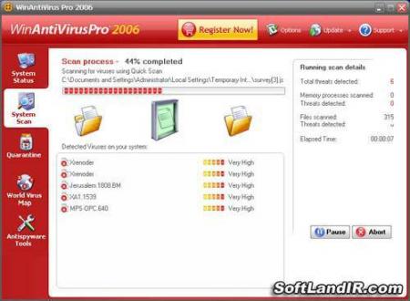 WinAntiVirus 2006 v2.0.203.2