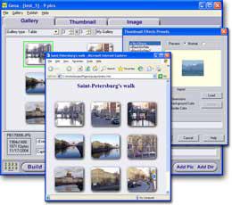 Gena Web Gallery Creator 1.7.5 April 20, 2006