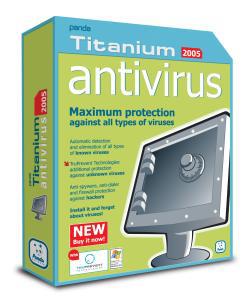 Panda Titanium Antivirus Plus Antispyware 2006