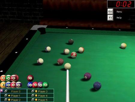 Carom3D 3.58==>jeux de pool