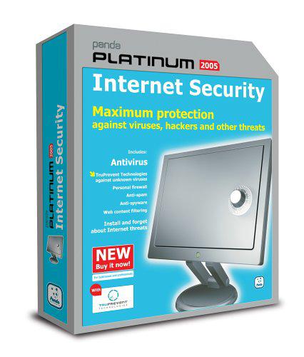 Panda Platinum Internet Security 2005