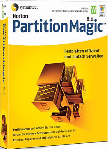 Norton Partition Magic 8.0 - Mise à Jour