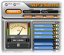 Mp3 Remix Player 3.205 February 08, 2006