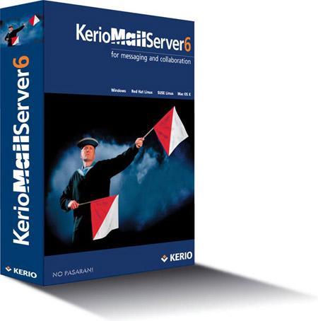 Kerio MailServer 6.1.3.828 - Kerio WinRoute Firewall 6.2.0.1323 - April 03, 2006