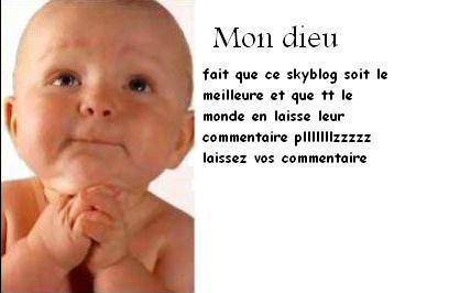 a mon dieu